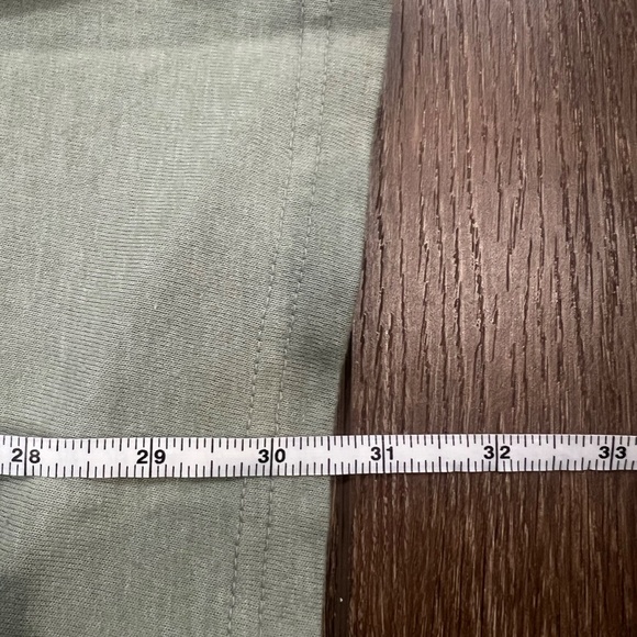 Free Fly Men's Tshirt, Seafoam Green, Short Sleeve, Logo, 3XL - Picture 6 of 7